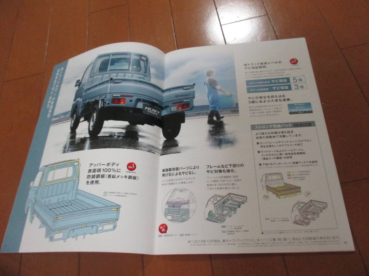 .41594 catalog # Daihatsu * Hijet Truck *2020.4 issue *29 page 