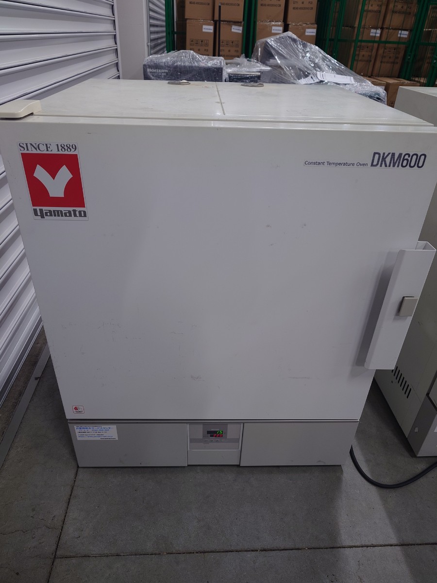 ヤマト科学/ YAMATO 送風定温恒温器DKM600 電気炉 yamato_画像1