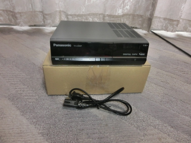 Panasonic パナソニック TZ-LS300P デジタル チューナー CATV _画像1