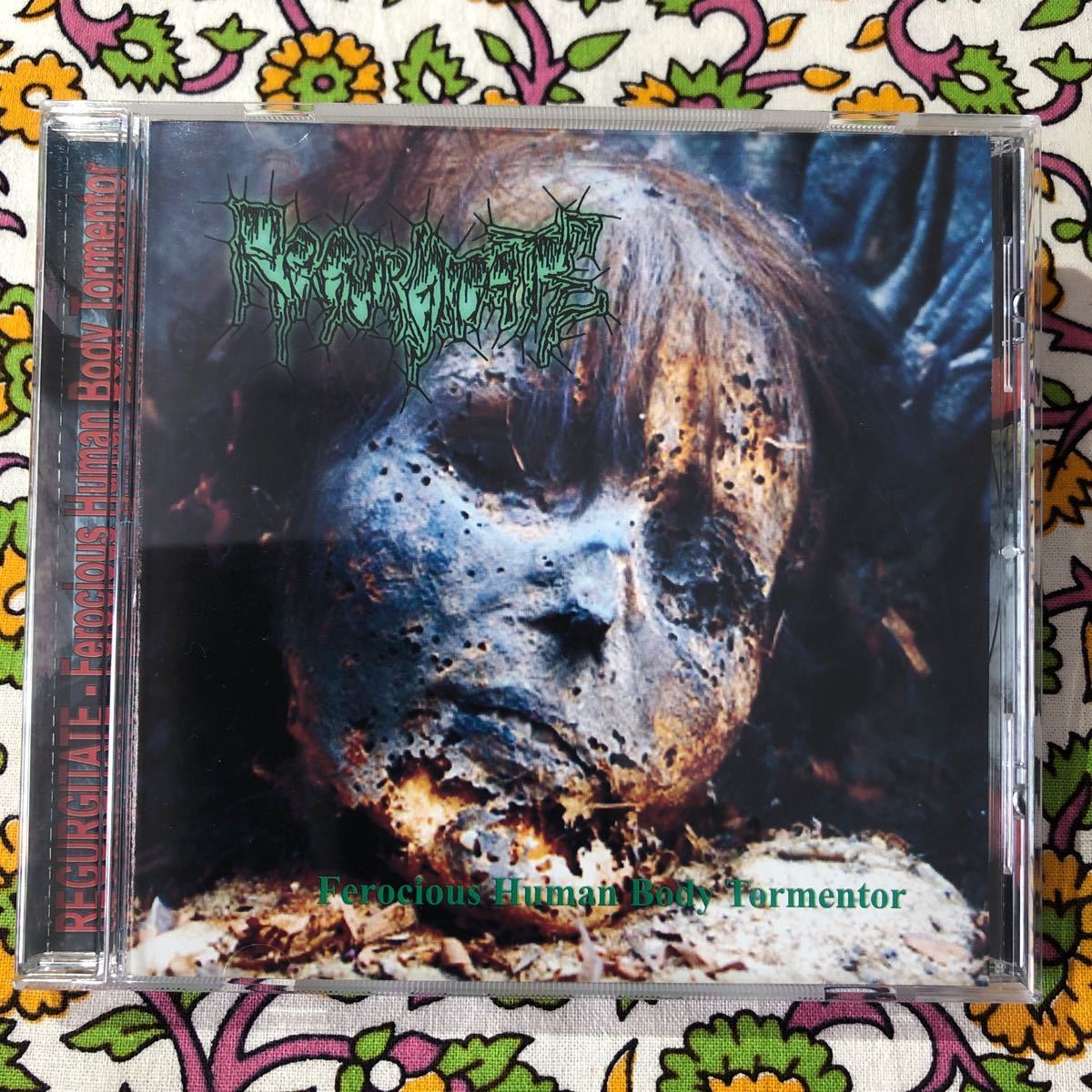 REGURGITATE - Ferocious Human Body Tormentor【CD】ゴアグラインド グラインド death grind gore_画像1