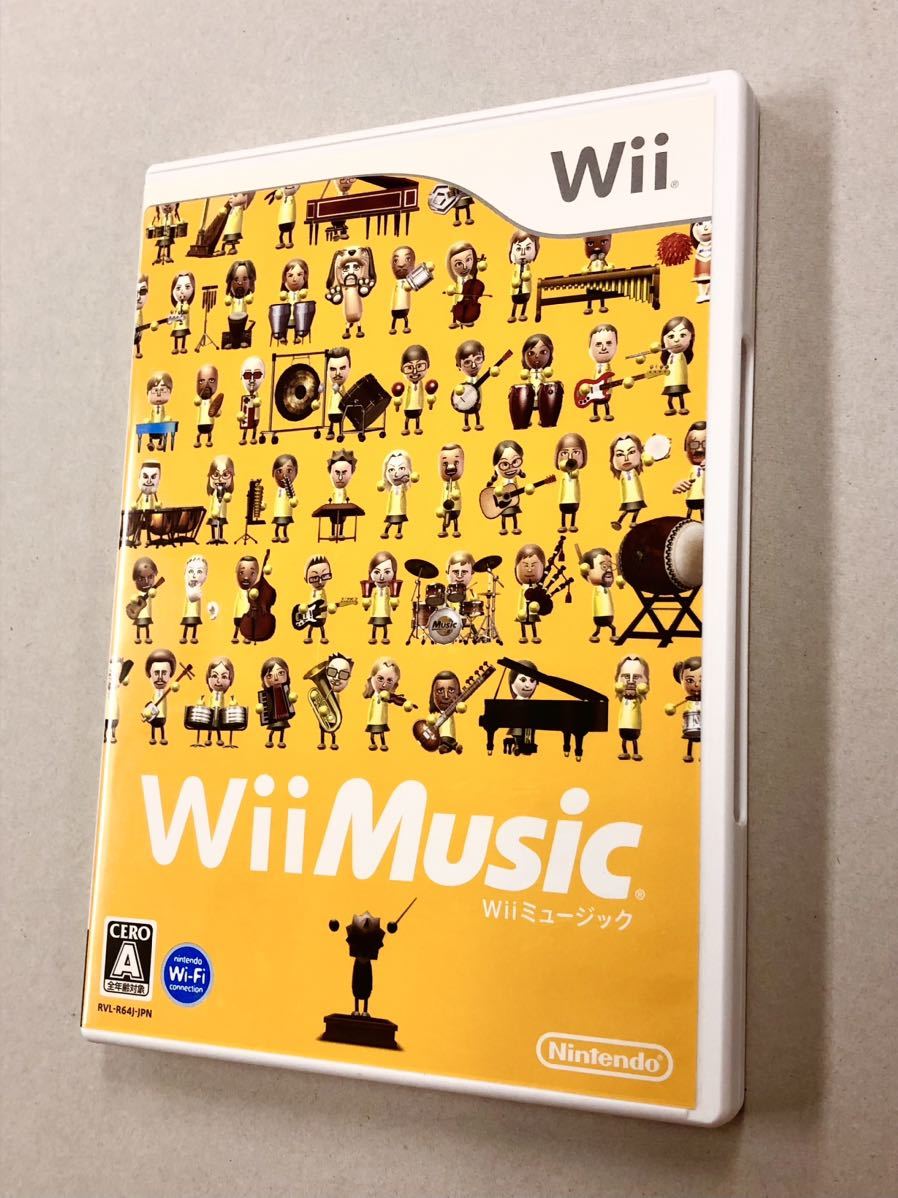 即決！チラシ付！Wii「Wii Music ：Wiiミュージック 」送料込！_画像3