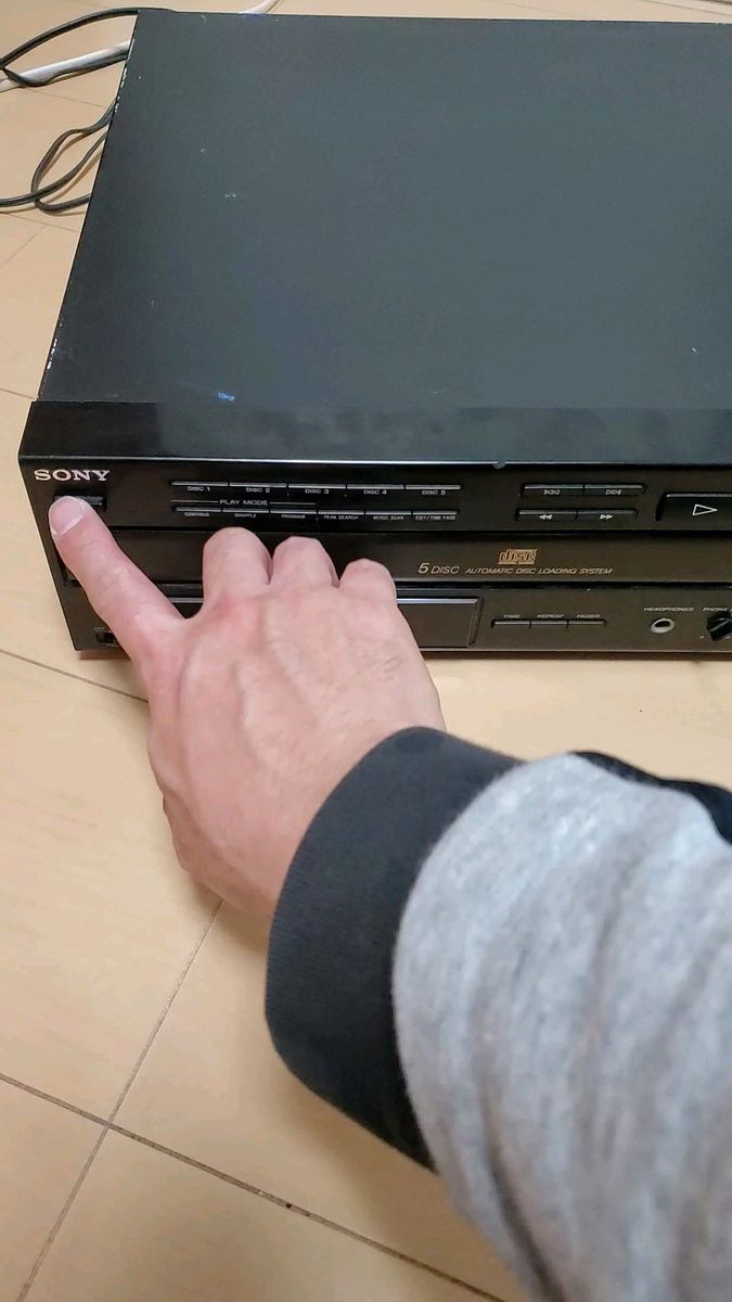 SONY ソニー CDプレーヤー CDP-C315M ジャンク