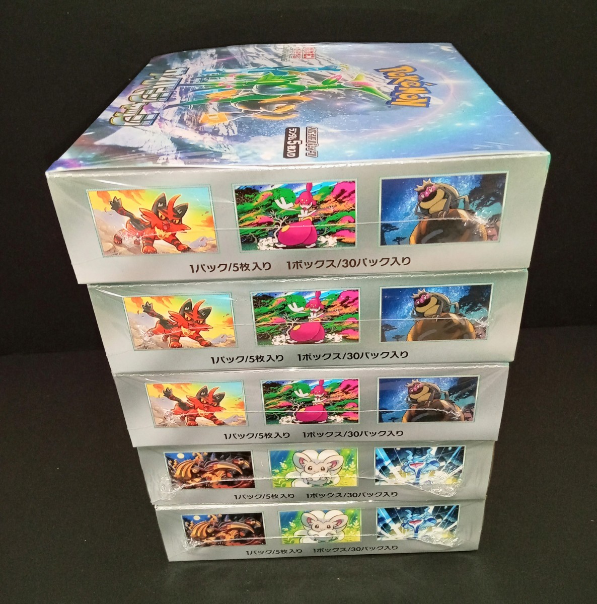 新品未開封 ポケモンカードゲーム スカーレット&バイオレット 新品未開封 ポケモンカードゲーム スカーレット&バイオレット