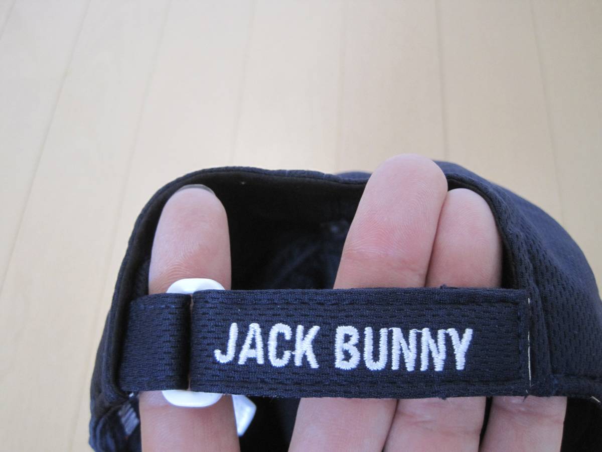 JACK BUNNY ジャックバニー 　GOLF キャップ　帽子