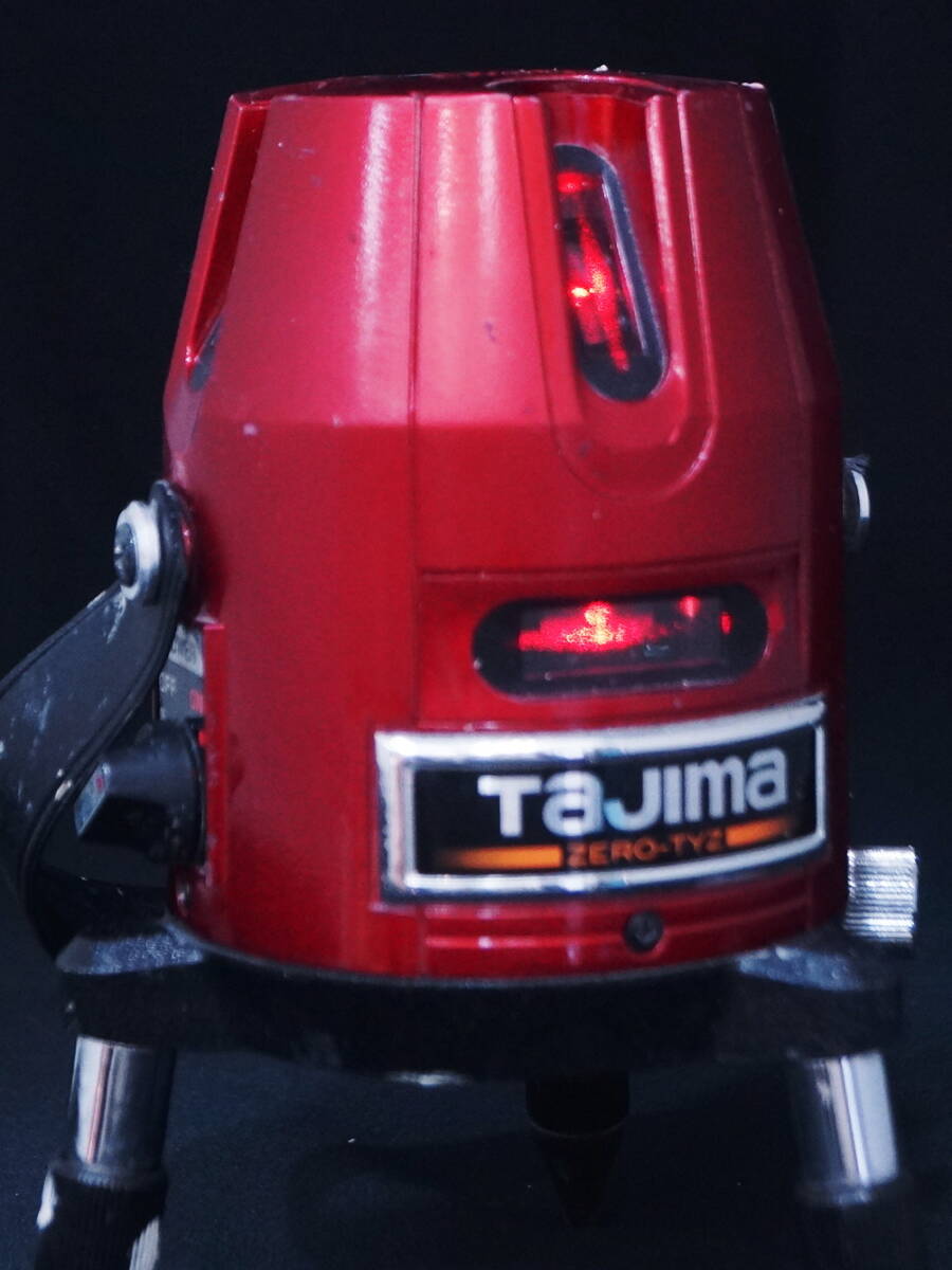 * рабочее состояние подтверждено *TAJIMA Laser ... контейнер ZERO-TYZ измерение измерение Laser tajima Laser специальный с футляром длина ширина земля .