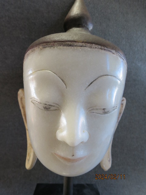 １７世紀ミヤンマーの仏頭_画像2