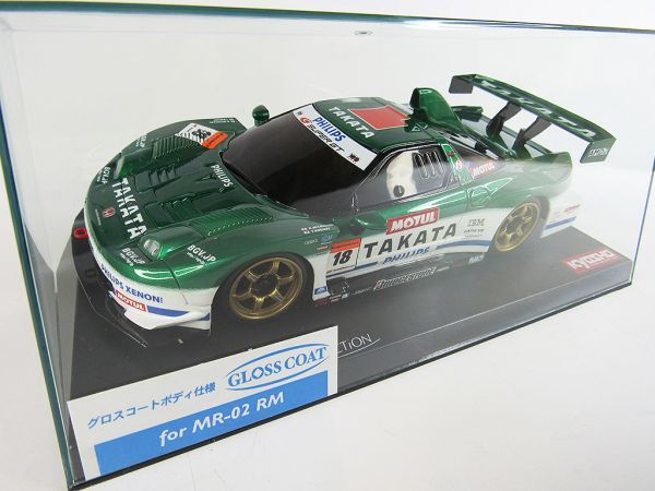新品 京商 ミニッツ Kyosho TAKATA 童夢 NSX 2007 Yahoo!オークション - KYOSHO 京商 TAKATA DOME NSX 2007 童夢