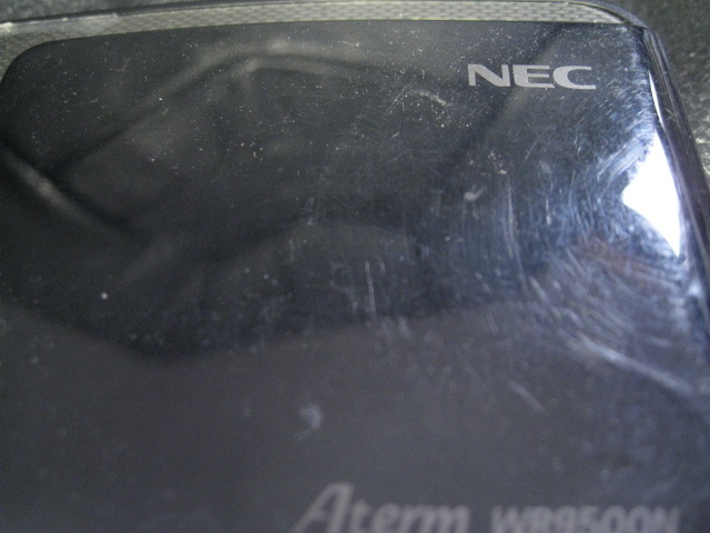 NEC：無線LANルーター Aterm WR9500N_画像4