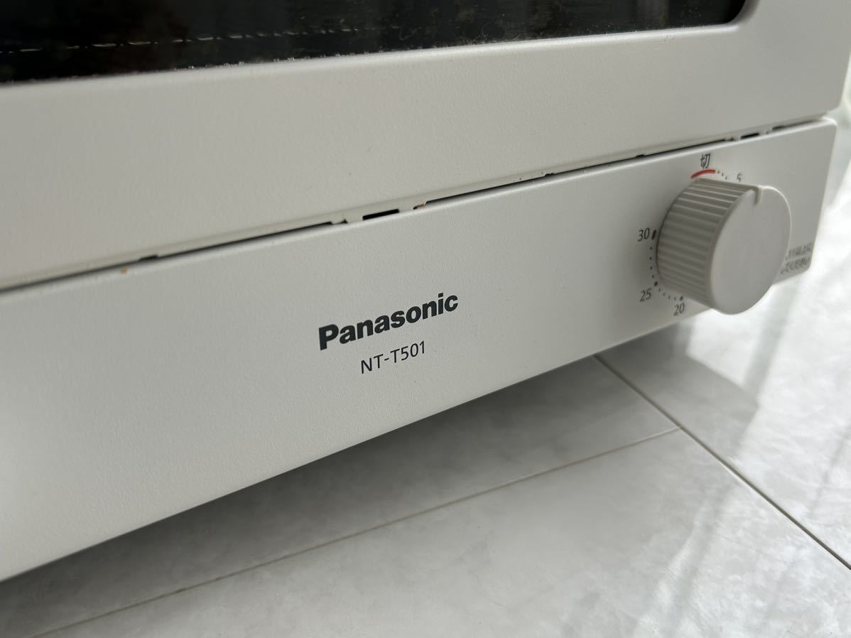 パナソニック トースター NT T501 オーブントースター Panasonic ホワイト の画像3