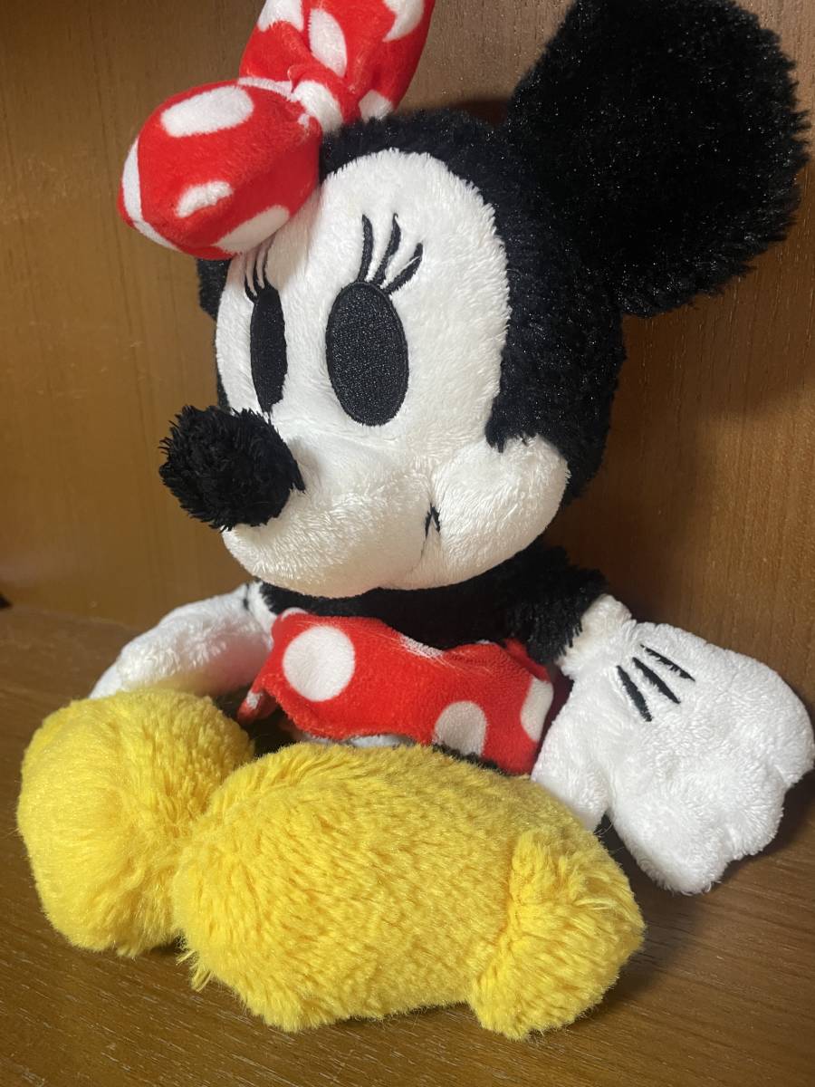 ミッキーマウス　ミニーマウス　2体ペア　ぬいぐるみ　人形　ディズニー　すごく可愛らしいので　娘さんなどに喜ばれます。_画像5