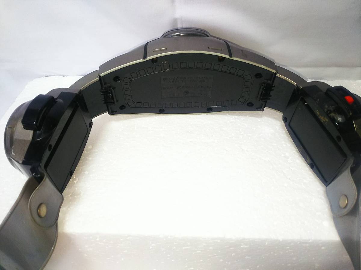 ベルトは付属しません 仮面ライダークウガ 用 電池蓋 カバー 3Dプリンタ製作 DXソニックウェーブ アークル 変身ベルトの画像1