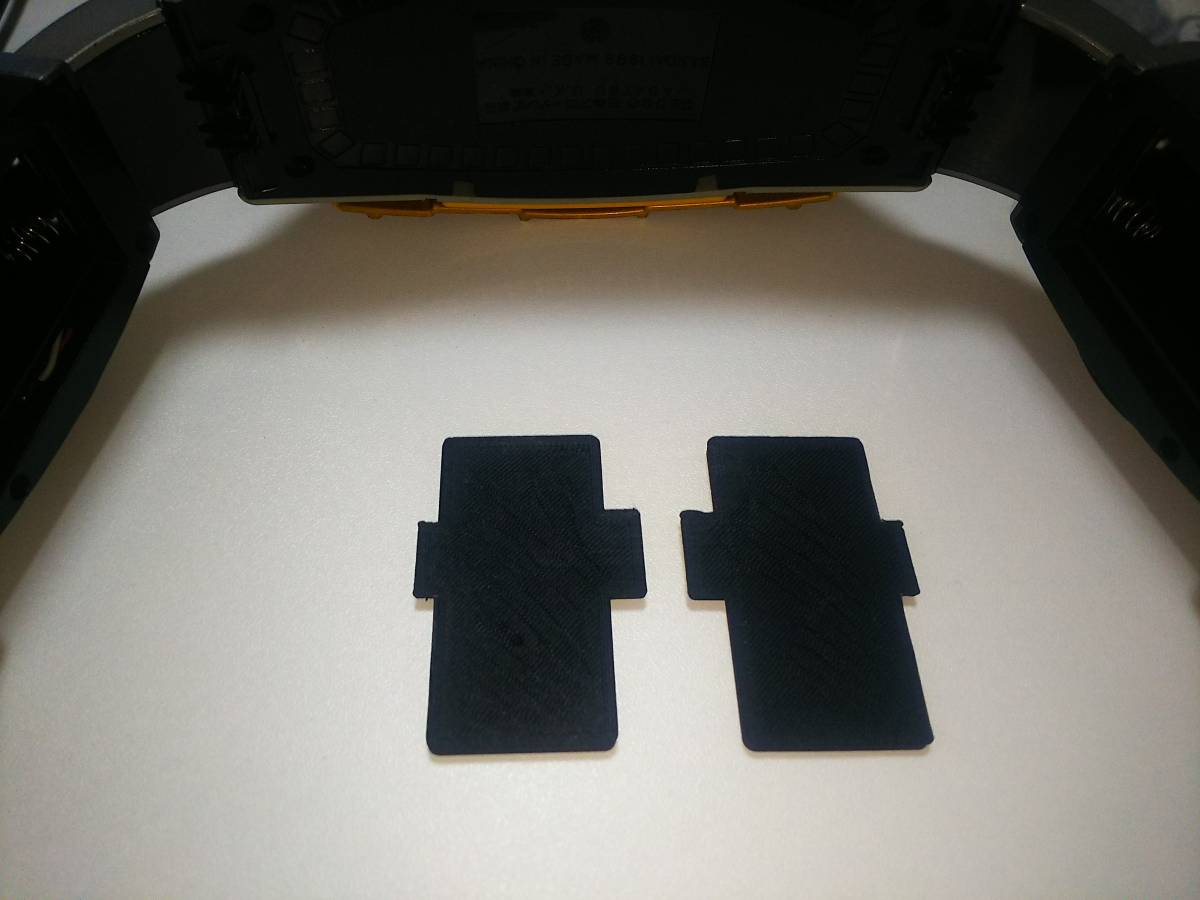 ベルトは付属しません 仮面ライダークウガ 用 電池蓋 カバー 3Dプリンタ製作 DXソニックウェーブ アークル 変身ベルトの画像4
