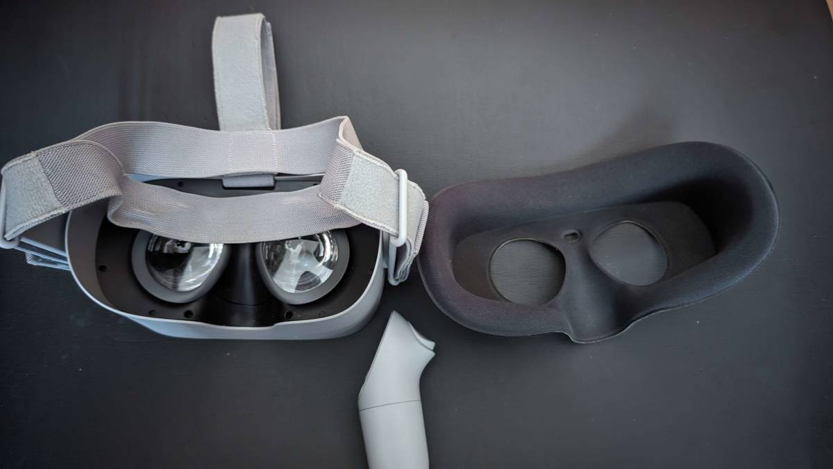 Oculus Go 64GB オキュラスゴー スタンドアロン VR ヘッドセット_画像2