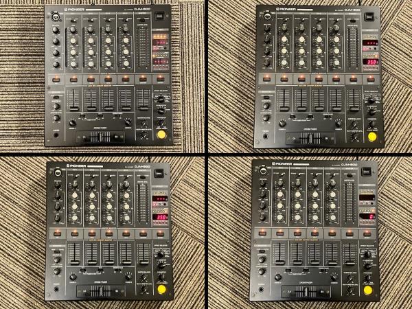 * free shipping * beautiful goods * new goods buy goods *PIONEER DJ MIXER DJM-500 4CH*Pioneer Pioneer DJM / DJ mixer *