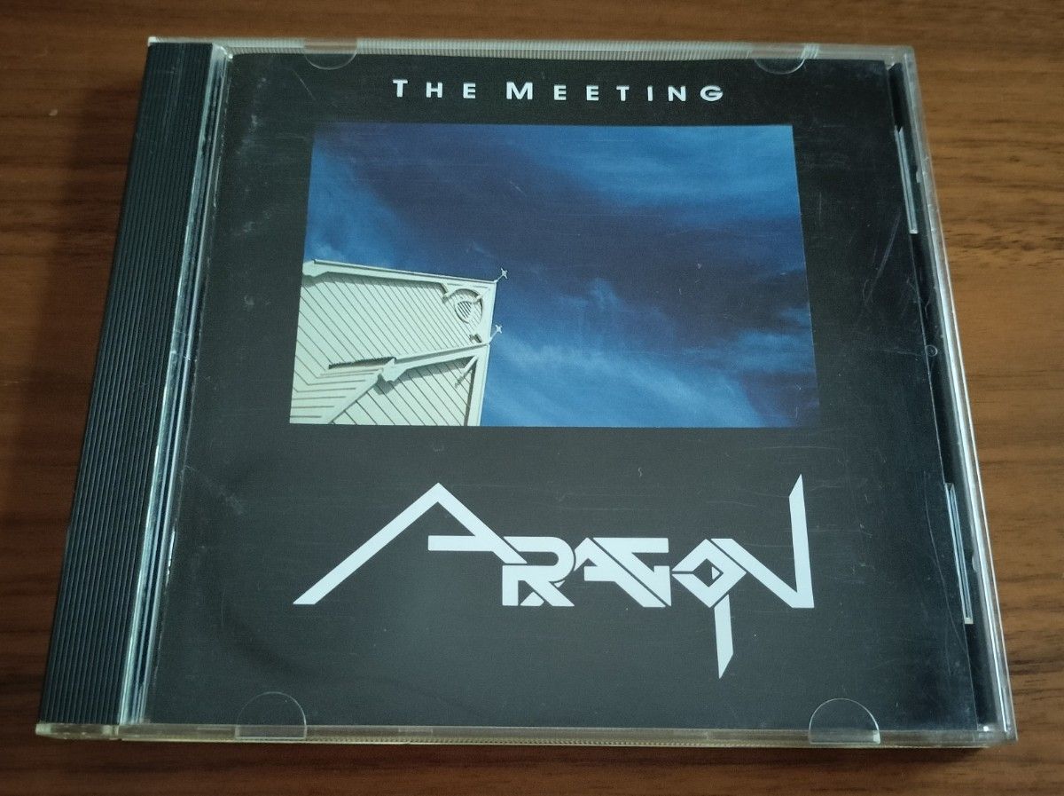 Aragon　THE MEETING　国内盤　アラゴン　ザ・ミーティング　プログレ CD