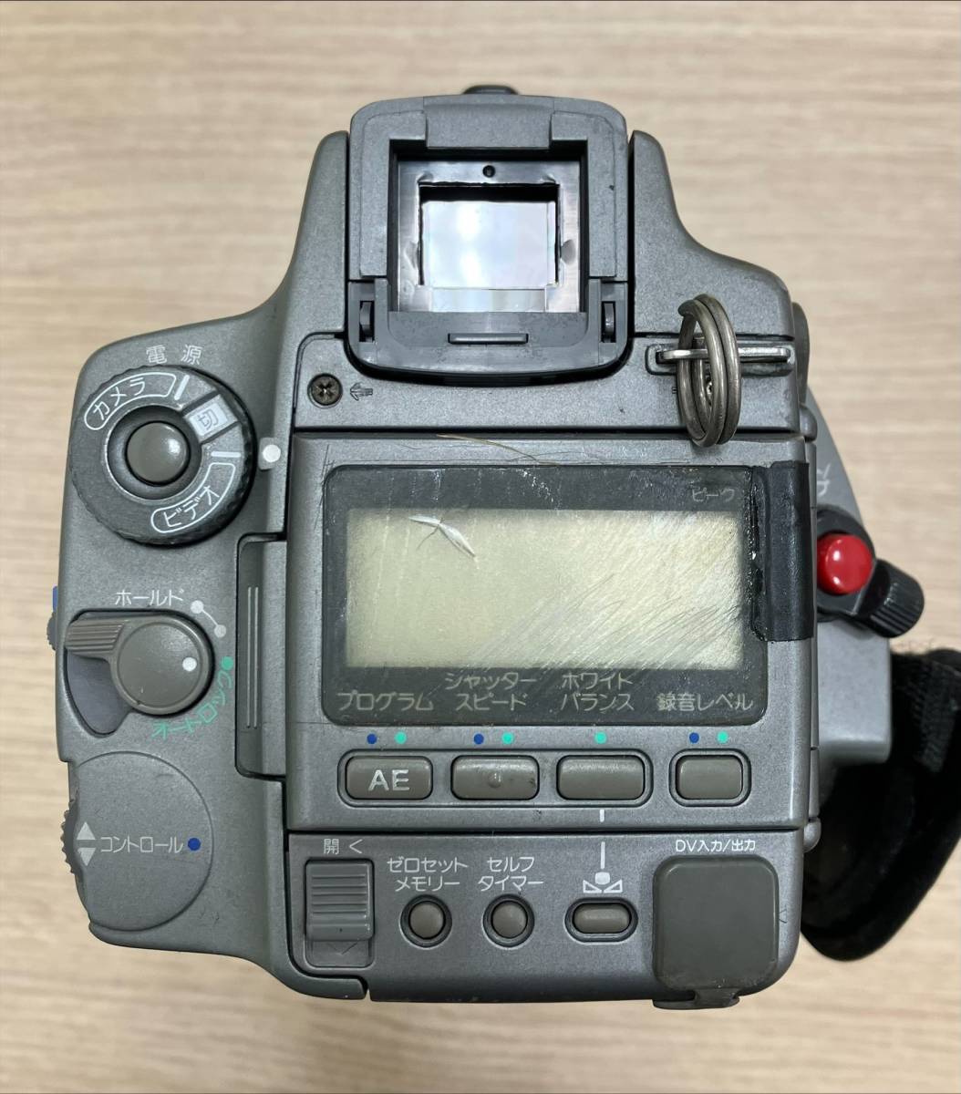 #12641A SONY ソニー Digital Handycam DCR-VX1000 デジタルビデオカメラレコーダー 2個セット 動作未確認_画像6
