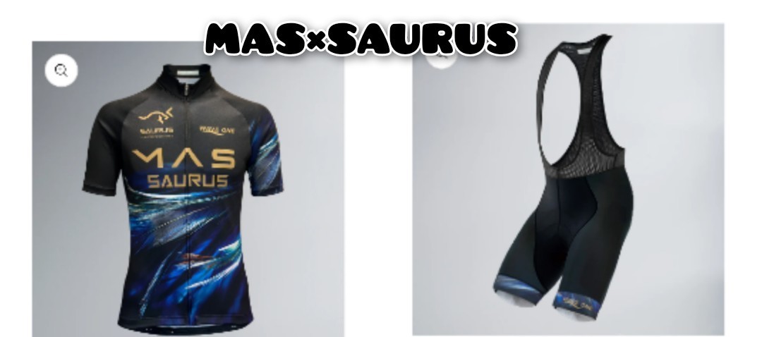 Yahoo!オークション - 【MAS×SAURUS】スタンダード半袖ジャージ Yahoo!オークション - 【MAS×SAURUS】スタンダード半袖ジャージ