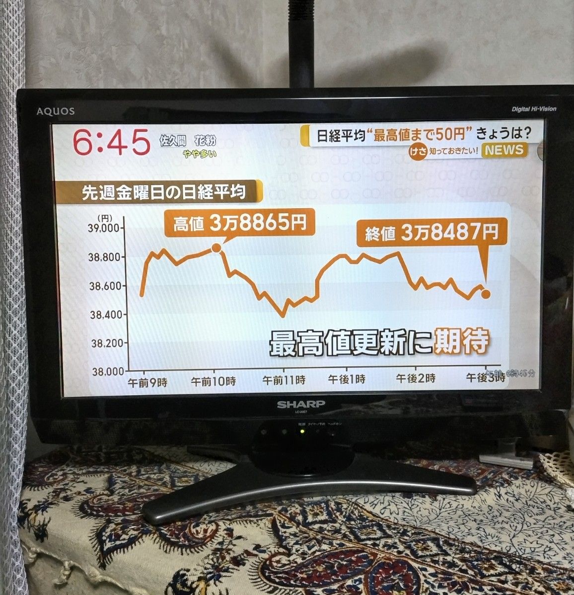 SHARP AQUOS 液晶テレビ20インチ良品|Yahoo!フリマ(旧PayPay SHARP AQUOS 液晶テレビ20インチ良品|Yahoo!フリマ(旧PayPay