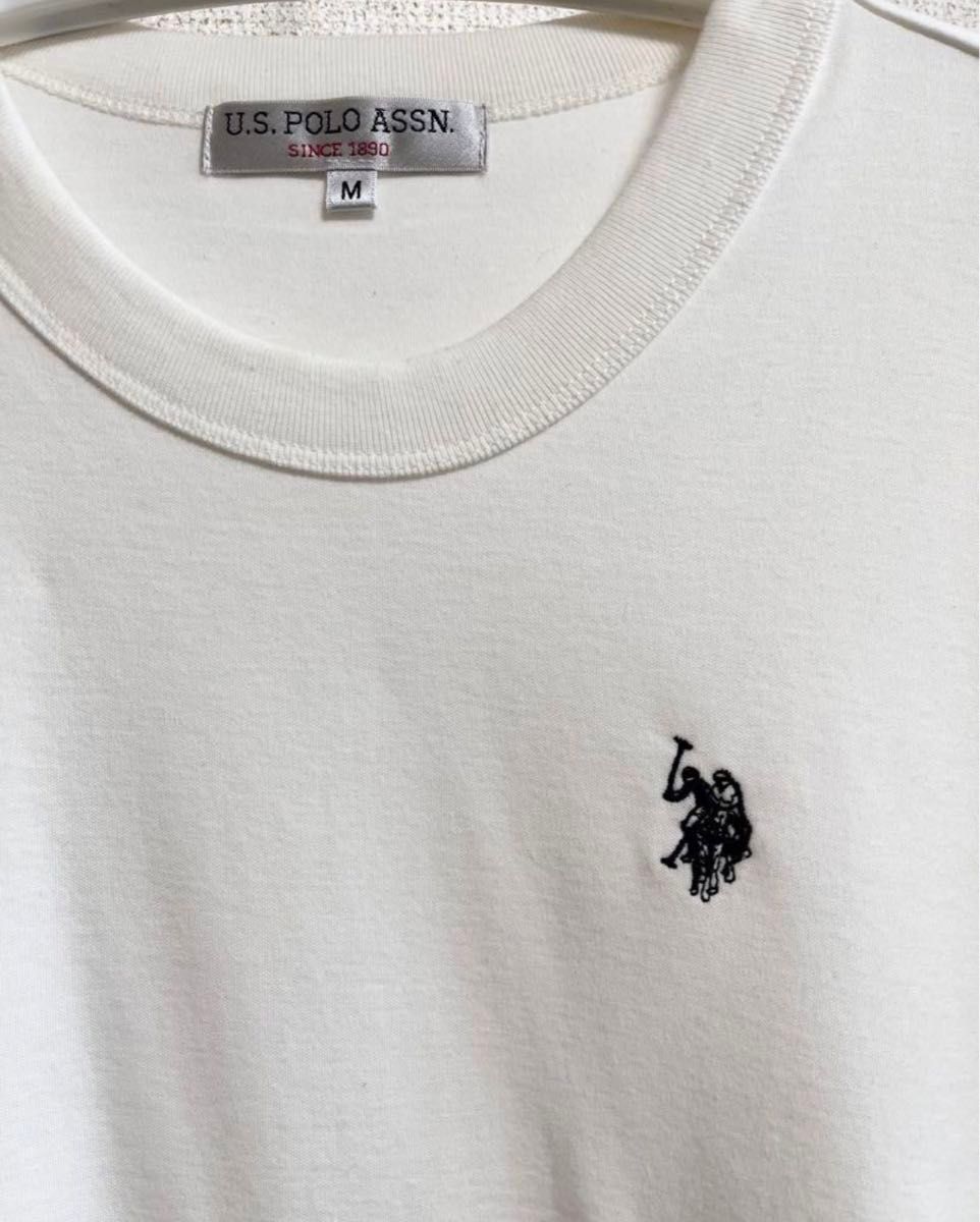 【U.S. POLO ASSN.】 新品未使用 ロゴ半袖Tシャツ