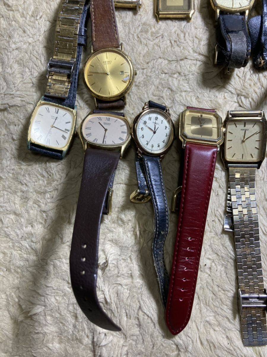 すべて　SEIKO セイコー 腕時計 QUARTZ クォーツ アナログ　ゴールド系　31点　約2kg_画像7