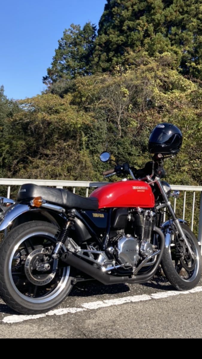 CB1100 ホワイトハウス製ｋ10タンクの画像6