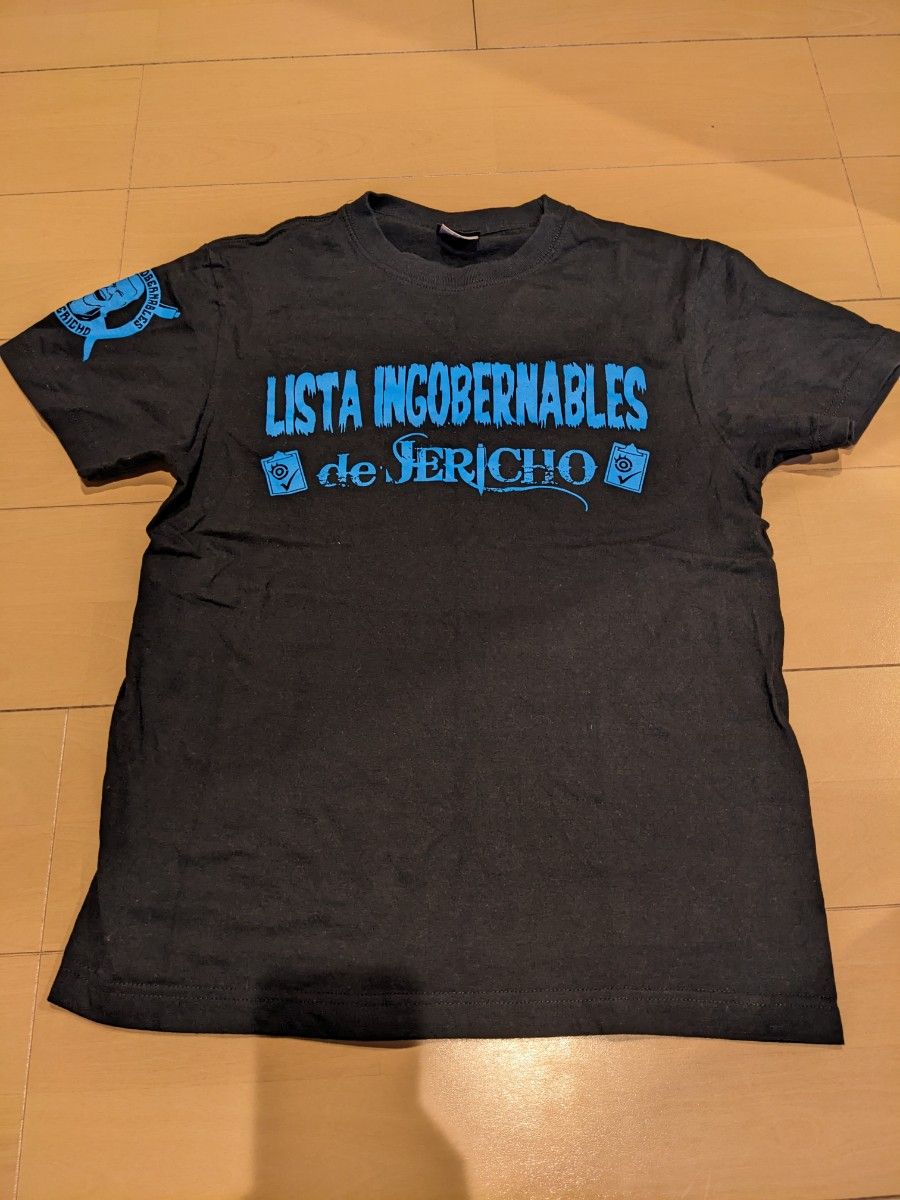 新日本プロレス　クリス・ジェリコ　Tシャツ　Ｓサイズ