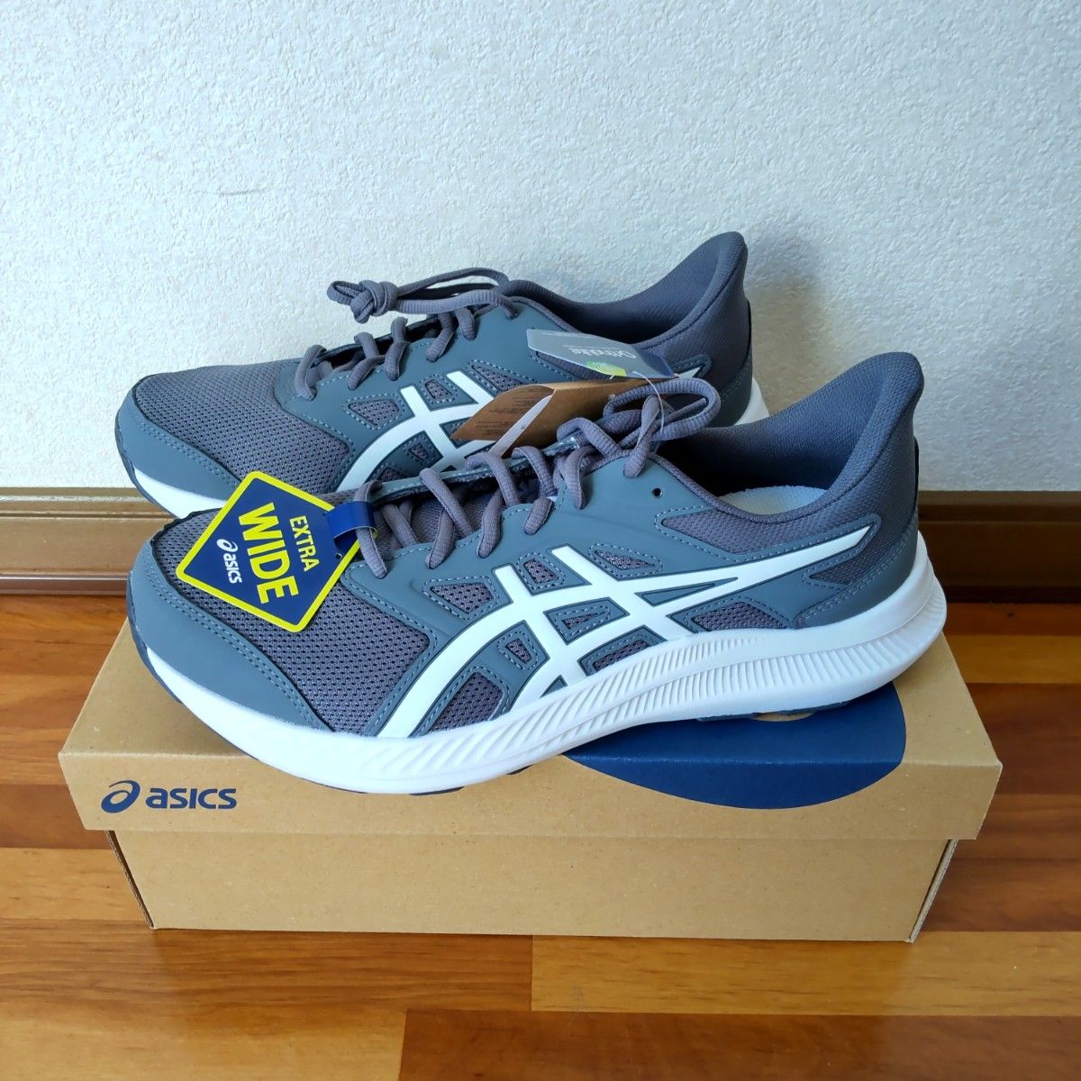 ASICS アシックス ランニングシューズ JOLT 4 メンズ　27.0cm 4E EEEE ワイド エクストラワイド