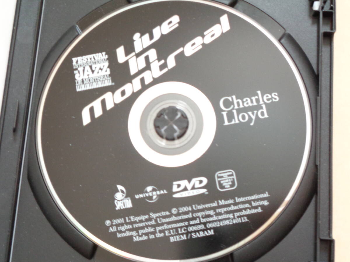 Charles Lloyd Live In Montreal Geri Allen John Abercrombie Billy Hart 正規盤。輸入盤_画像4