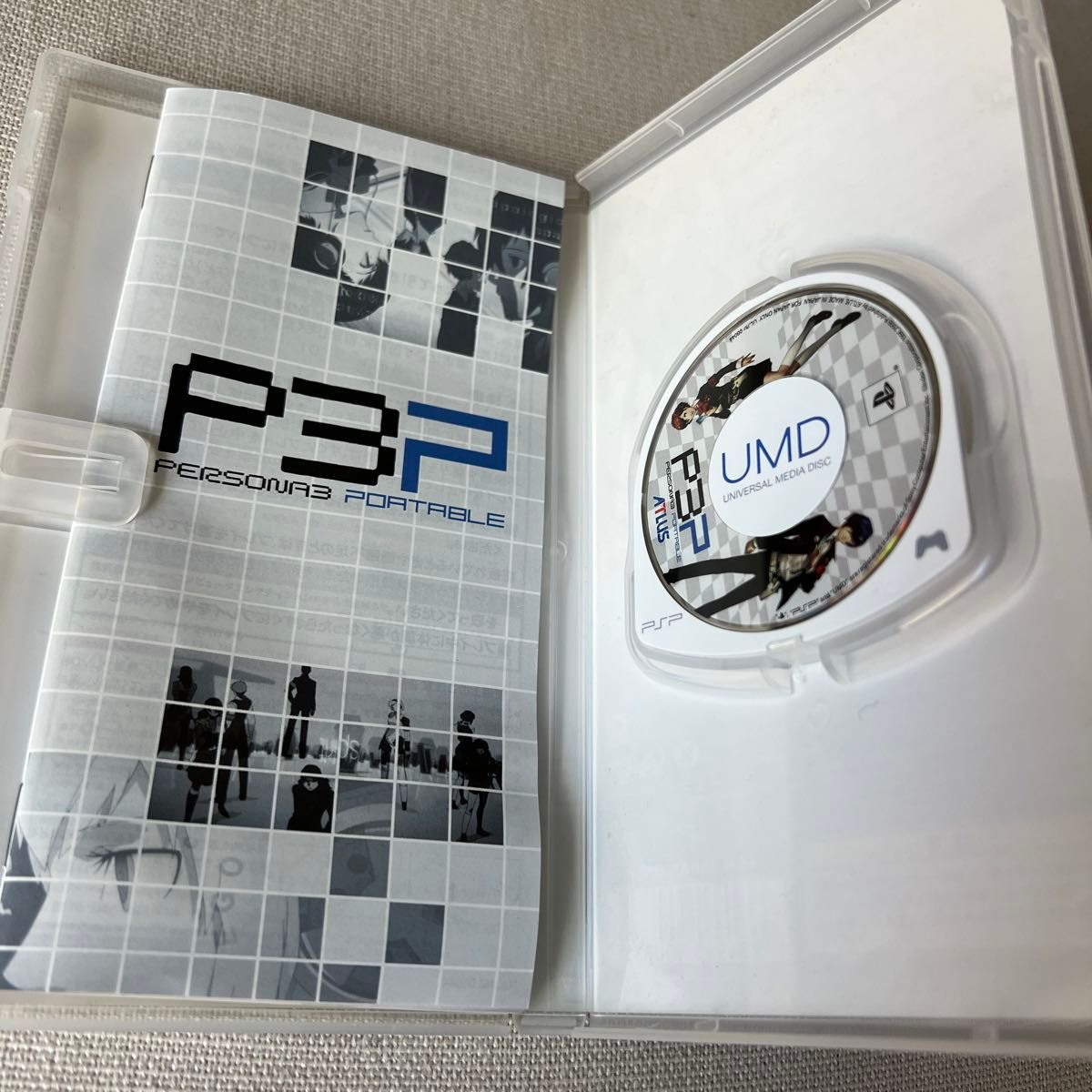 【PSP】 ペルソナ3 ポータブル [PSP the Best］