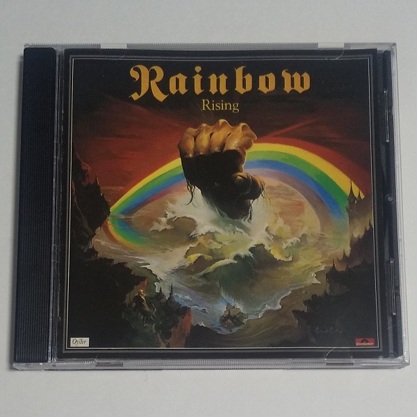 国内盤CD★ブラックモアズ・レインボー「虹を翔ける覇者」BLACKMORE'S RAINBOW / RAINBOW RISING_画像1