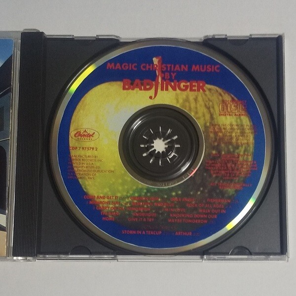 CD★バッドフィンガー「MAGIC CHRISTIAN MUSIC BY BADFINGER」ボーナストラック入り_画像3