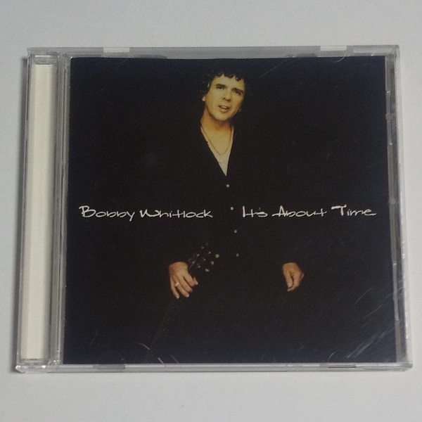 CD★BOBBY WHITLOCK「IT'S ABOUT TIME」DEREK AND THE DOMINOS 関連_画像1