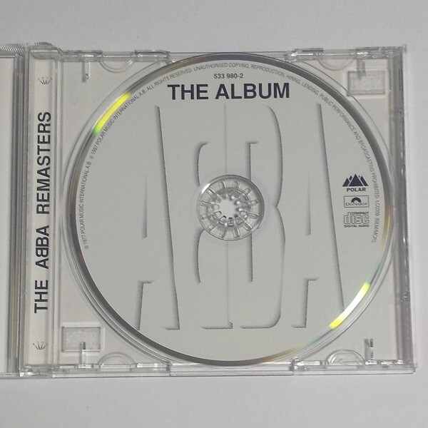 CD★ABBA「THE ALBUM」 デジタルリマスター　アバ_画像3