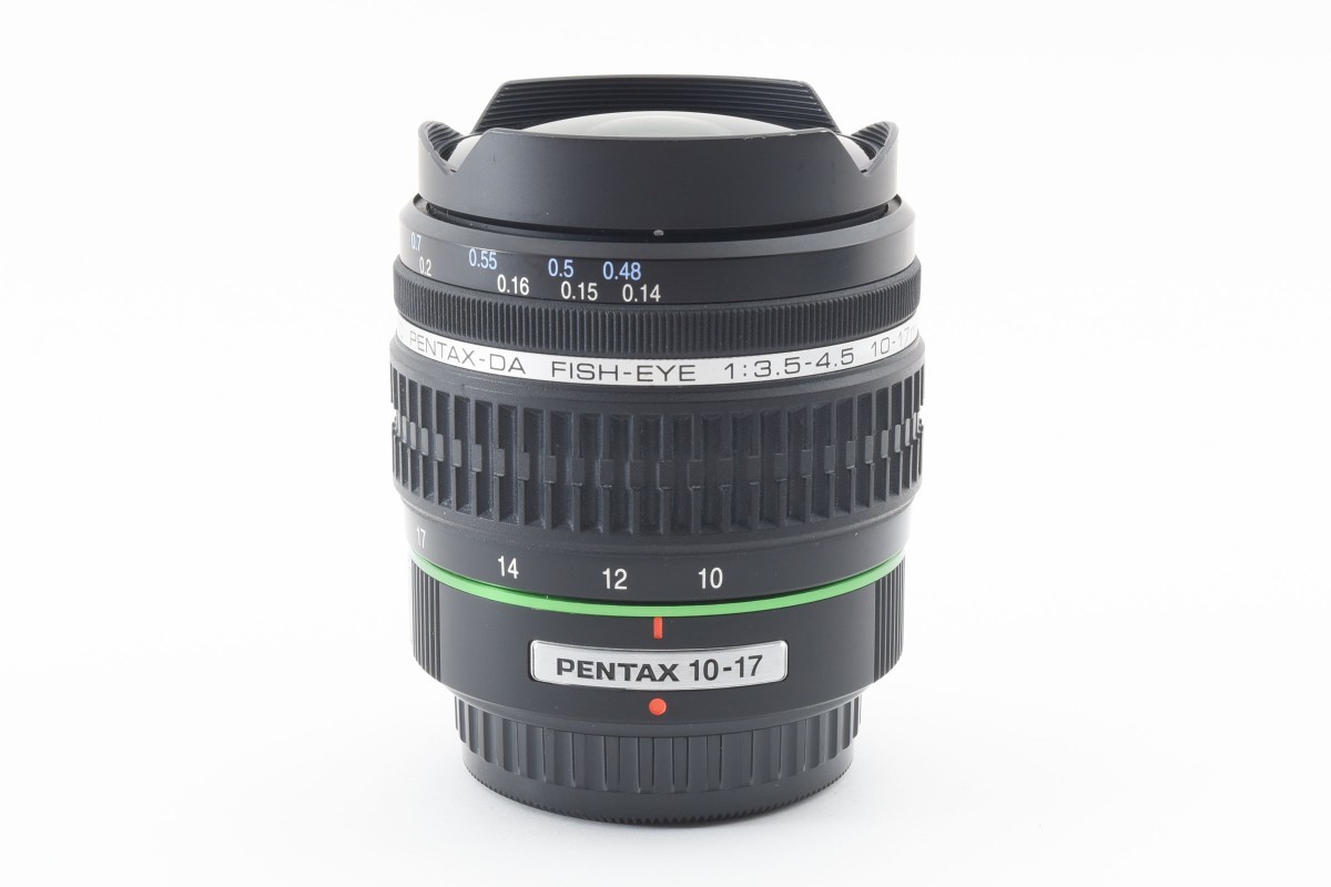 SMC Pentax DA Fisheye 10-17mm F/3.5-4.5 ペンタックス Kマウント用 交換レンズ 元箱付き_画像10