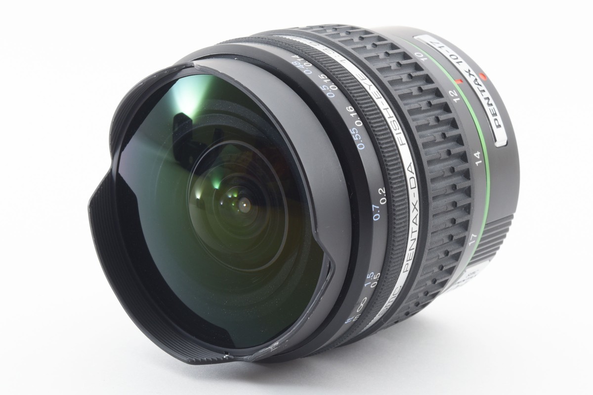 SMC Pentax DA Fisheye 10-17mm F/3.5-4.5 ペンタックス Kマウント用 交換レンズ 元箱付き_画像2