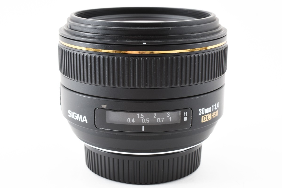 Sigma EX DC 30mm F/1.4 HSM Nikon ニコンFマウント用 交換レンズ_画像10
