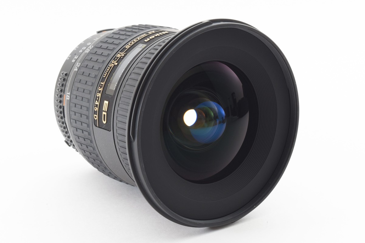 Nikon AF Nikkor 18-35mm F/3.5-4.5 D ニコン Fマウント用 交換レンズ_画像4