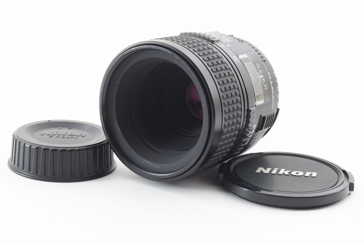 Nikon AF Micro Nikkor 60mm F/2.8 ニコン Fマウント用 交換レンズ