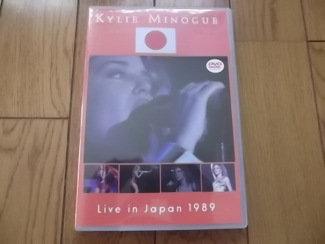 *DVD kai Lee * Minaux g. 1989 year valuable live record!|LIVE IN JAPAN Japan Live KYLIE MINOGUE