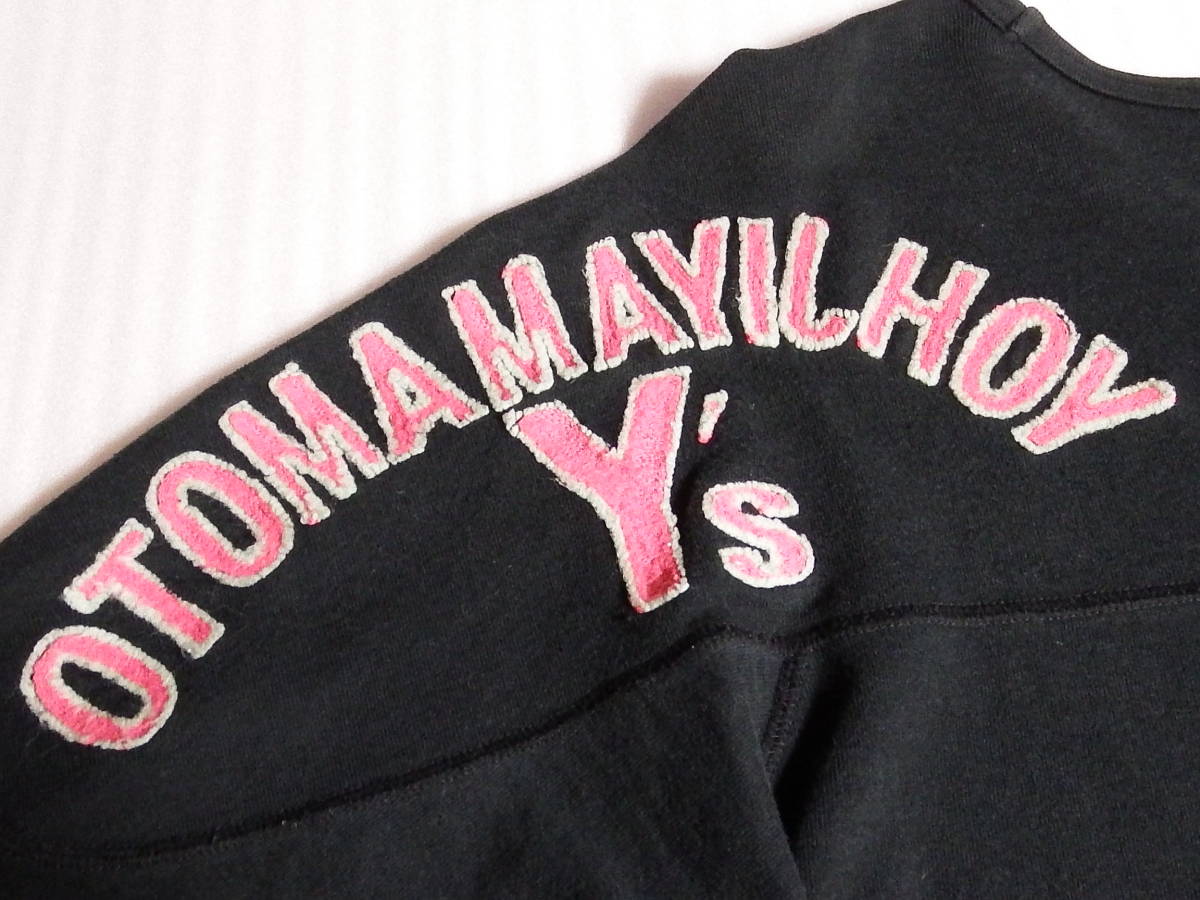 【送料無料】 Y's for men ワイズフォーメン ロゴワッペン 長袖カットソー Tシャツ 3 ブラック ヨウジヤマモト YOHJI YAMAMOTOの画像7