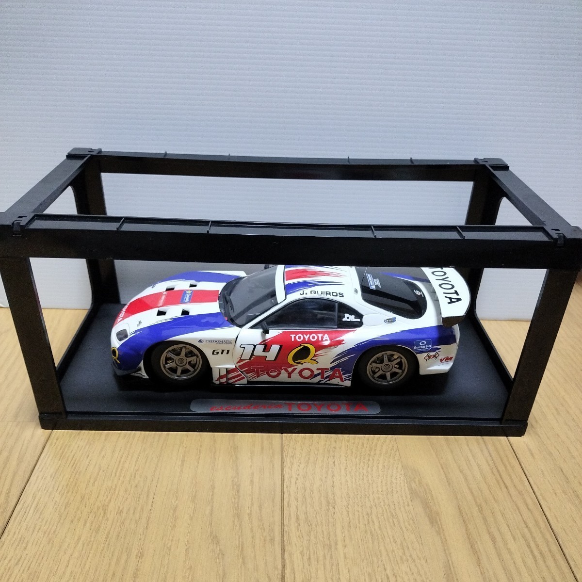 AUTOart【1:18 JGTC SUPRA】1/18 ミニカー escudeia TOYOTA AUTOart【1:18 JGTC SUPRA】1/18 ミニカー escudeia TOYOTA