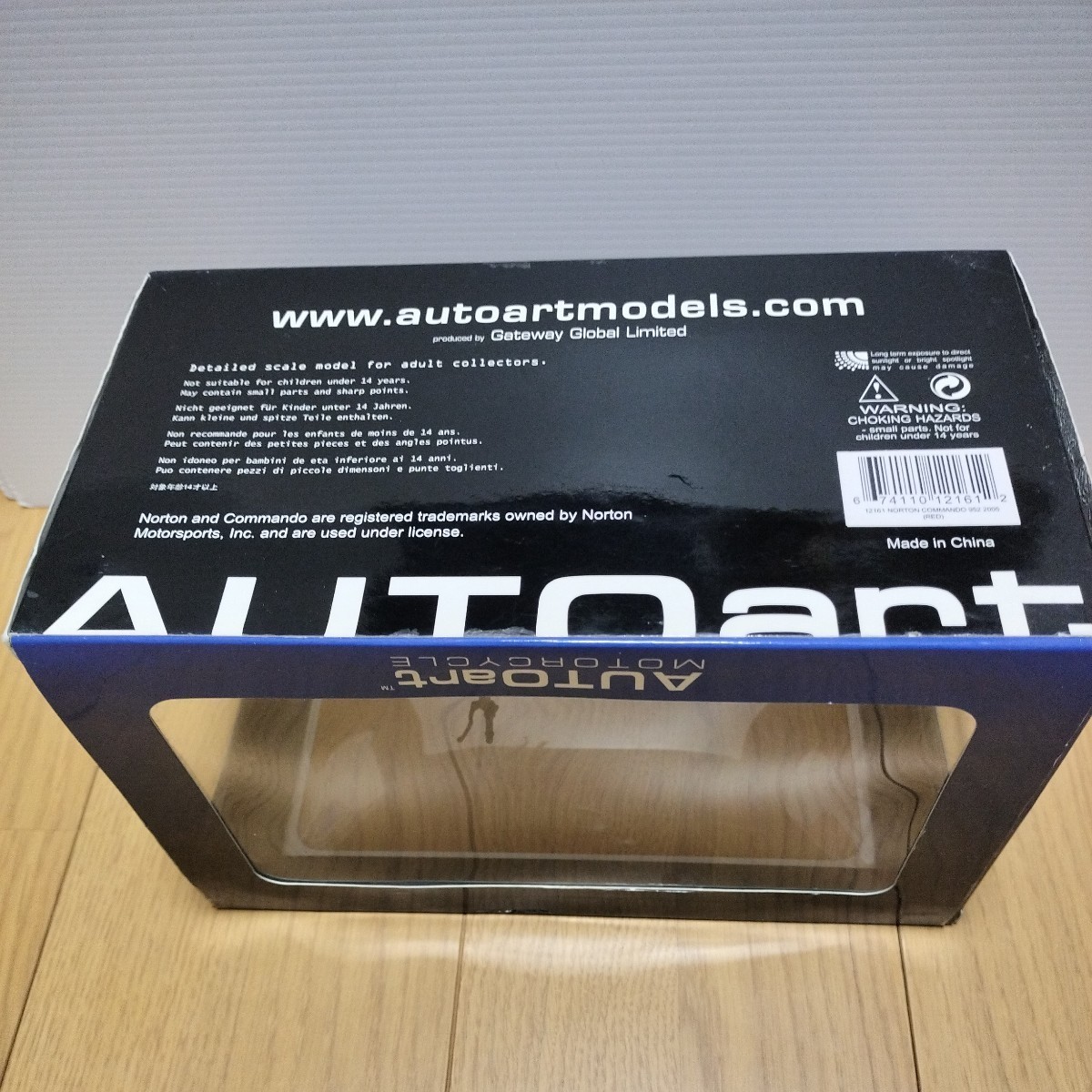 AUTOart【1/12 Norton Commando 952】2005 オートアート 1:12 AUTOart【1/12 Norton Commando 952】2005 オートアート 1:12