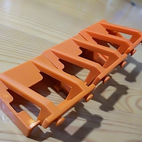  Plarail [ large rotation chassis ] exclusive use .. shape rail car cease 
