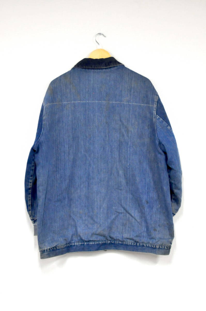 80s/TODD UNIFORM/DENIM COVERALL/トッドユニフォーム/USA製/ビンテージ/デニムジャケット/コート/カバーオール/コーデュロイ/LEE/LEVIS_画像4