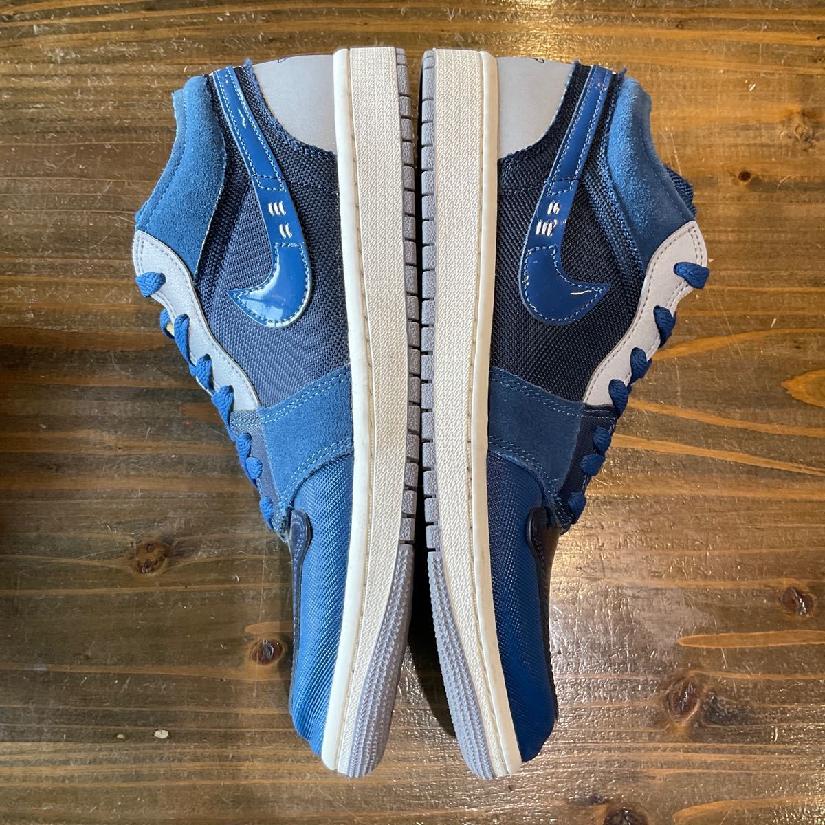 AIR JORDAN 1 LOW SE CRAFTエアジョーダン1ロークラフト DR8867-400 size 26.5cm 中古品 本体のみ_画像7