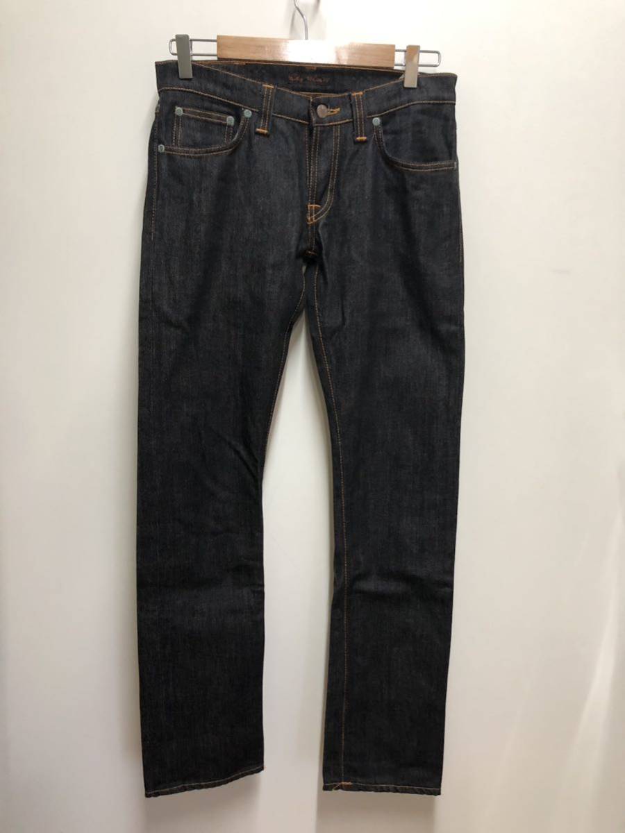 ★1円スタート　ヌーディジーンズ　nudie jeans デニムパンツ ジーンズ 30/32 NJ1214_画像1