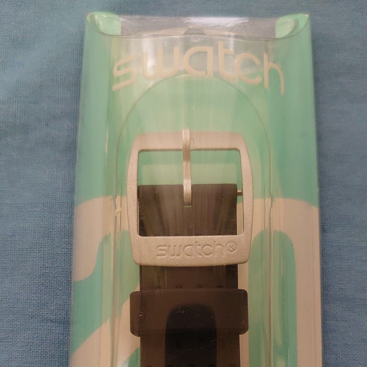 swatch ベルト 未使用 ウレタン  irony クロノ 