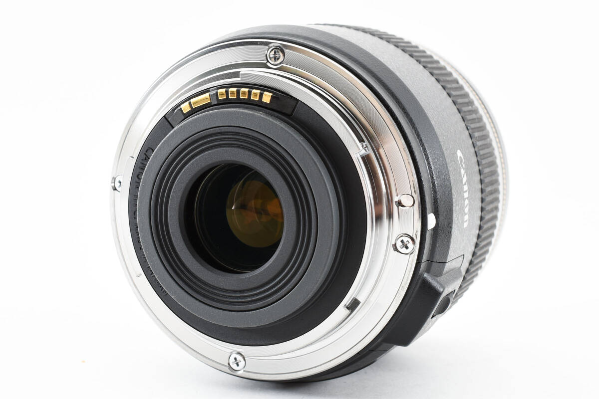 キャノン　Canon EF-S 60mm F2.8 マクロ USM #FE8KT285DB_画像5