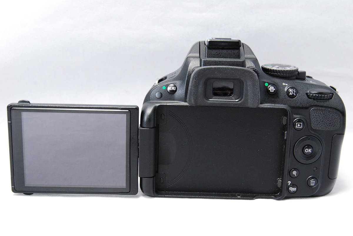 ニコン Nikon D5100 ボディ ブラック 内臓フラッシュ不良 02Y39903052_画像7
