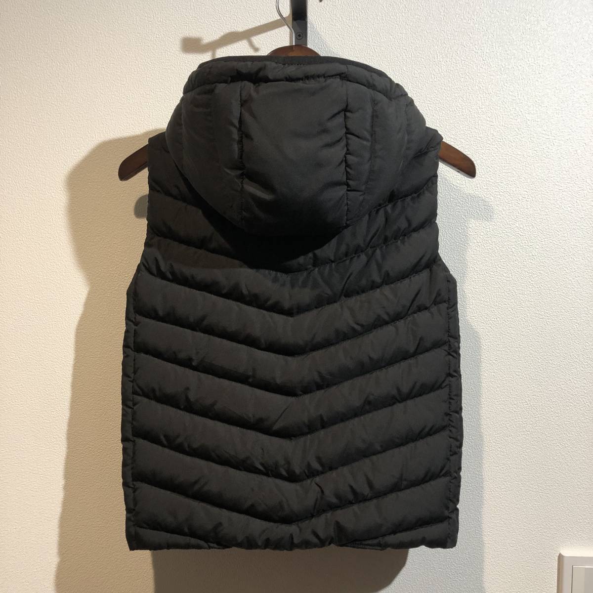 Gap OUTDOOR EDITION Winter Warmth ダウンベスト ブラック US XXXS / 黒_画像2